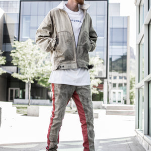 Pilot Jacket 2.0 : Pharaoh/White