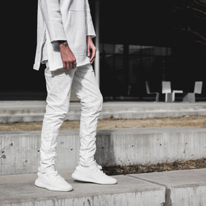 Classic Jeans : White