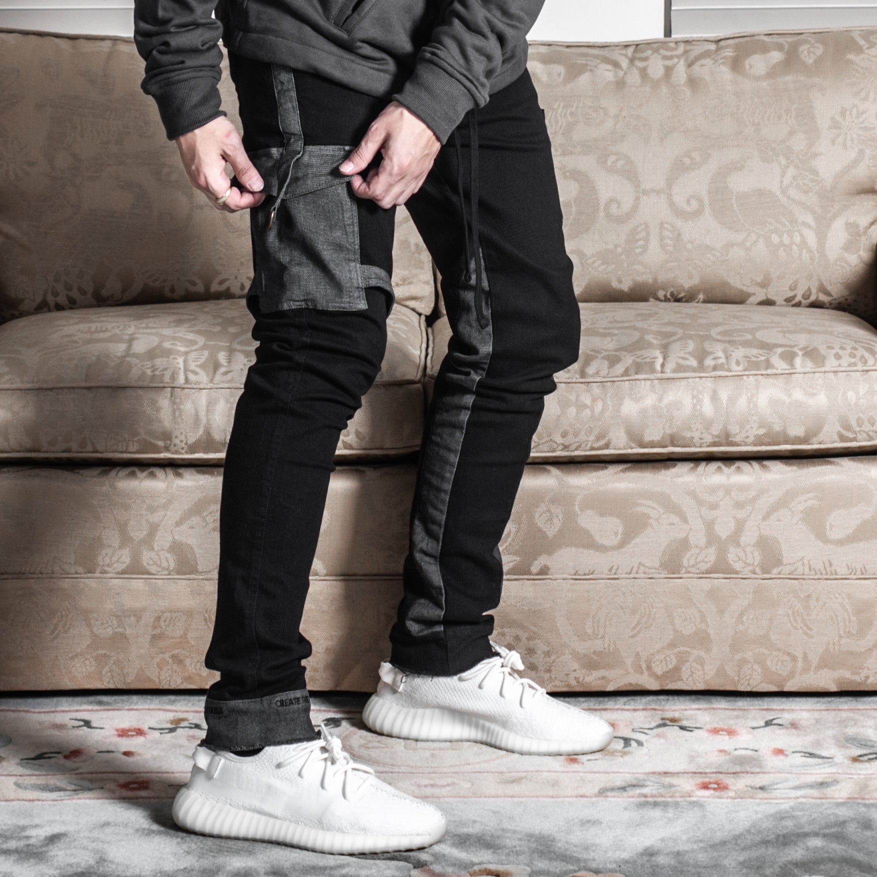 Patrick Jeans : Black
