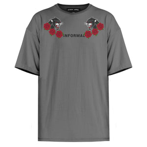 Camiseta Pantera: Gris