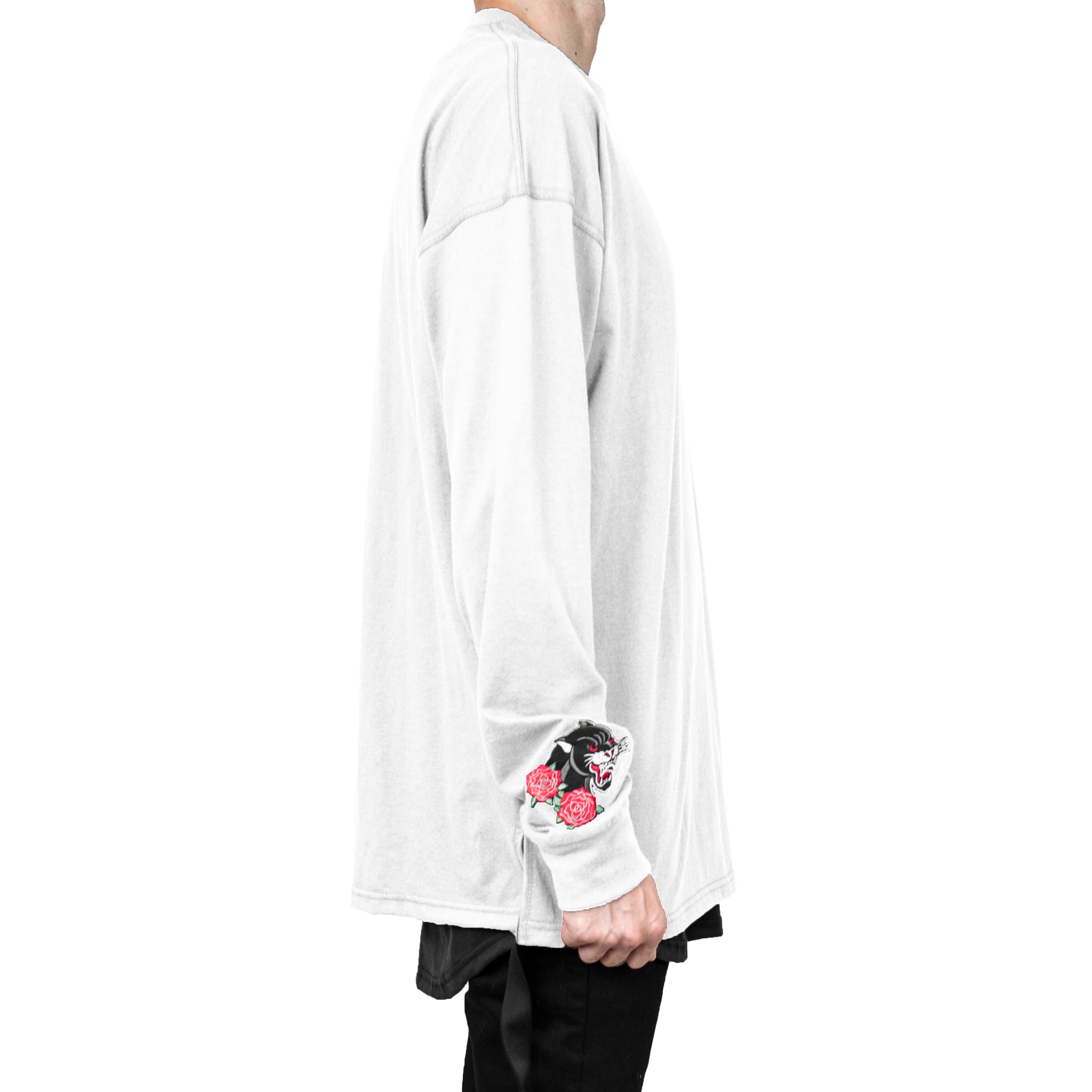 Panther Longsleeve : White
