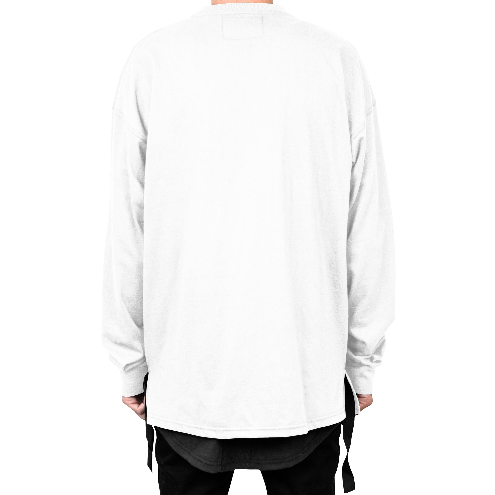 Panther Longsleeve : White