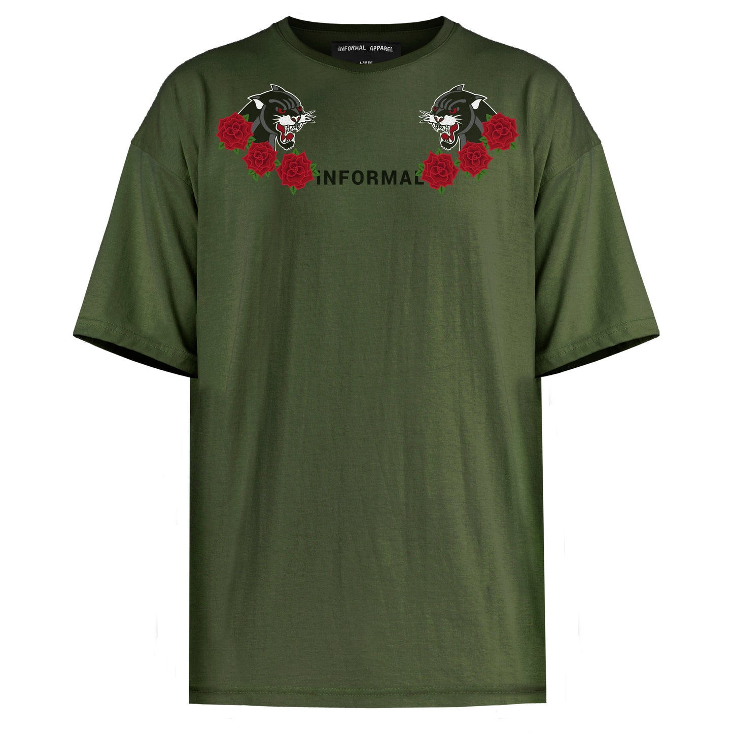 Panther T-shirt : Olive