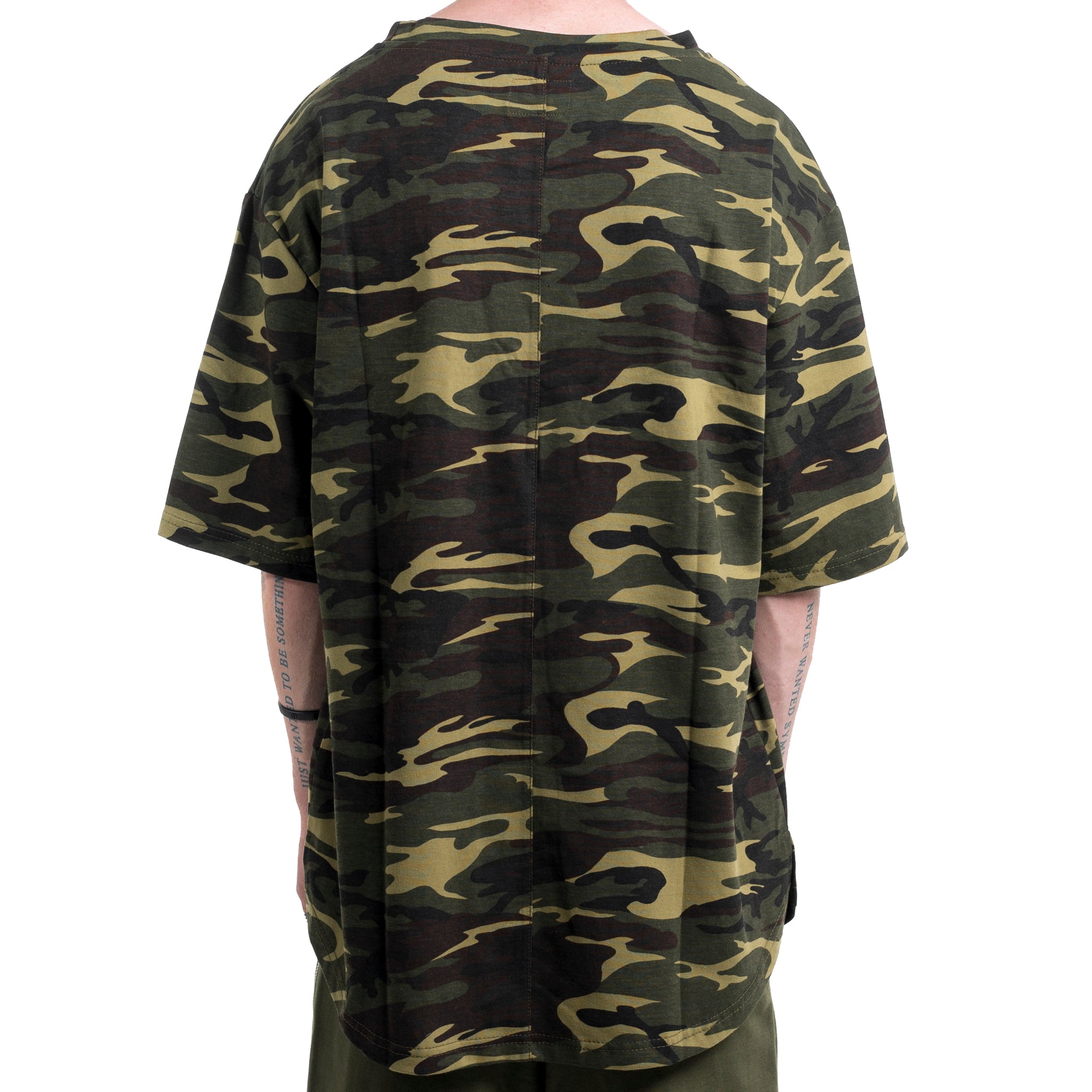 INFORMAL APPAREL  Baseball Jersey : Duck Camo