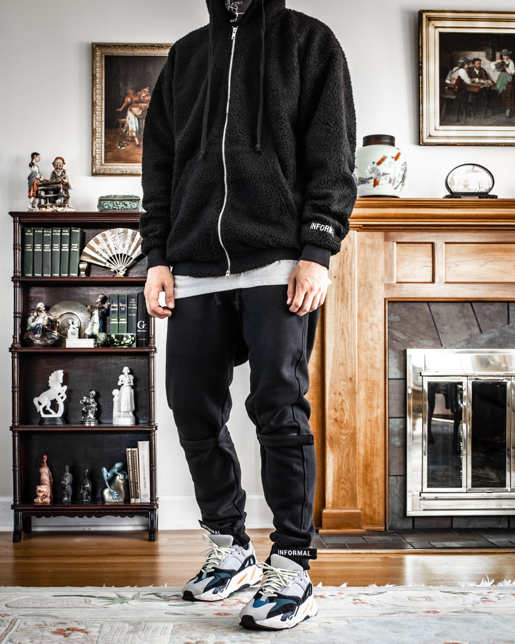 Streuth Sweatpants : Black