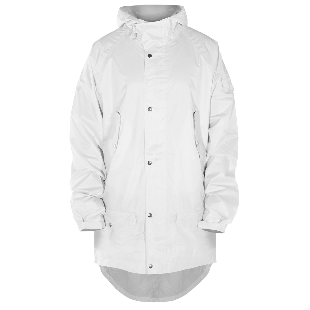 Scoop Waterproof Shell : White