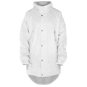 Scoop Waterproof Shell : White