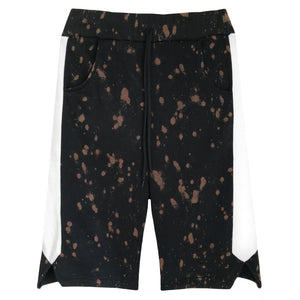 Splatter Shorts : Black