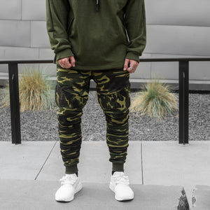 Pantalon de jogging Biker Gathered 2.0 : camouflage