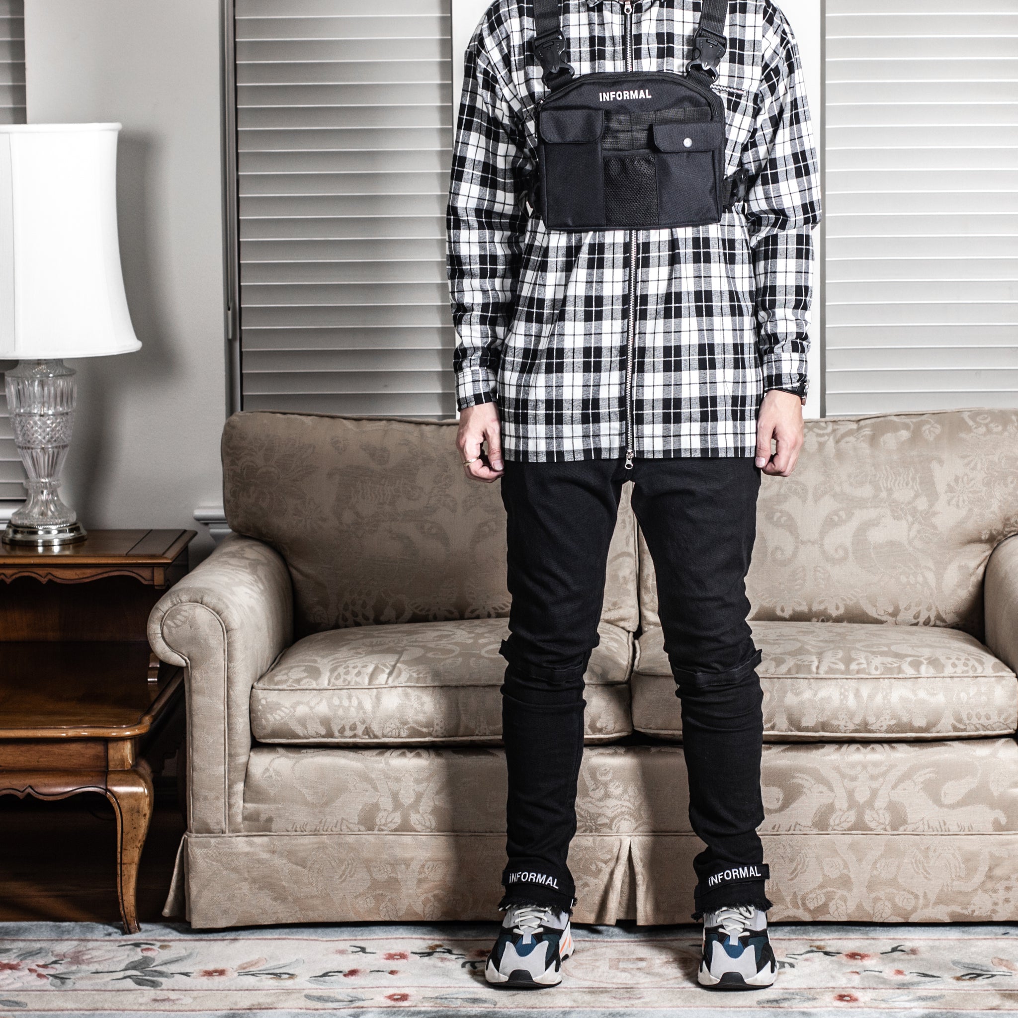 Streuth Jeans : Black