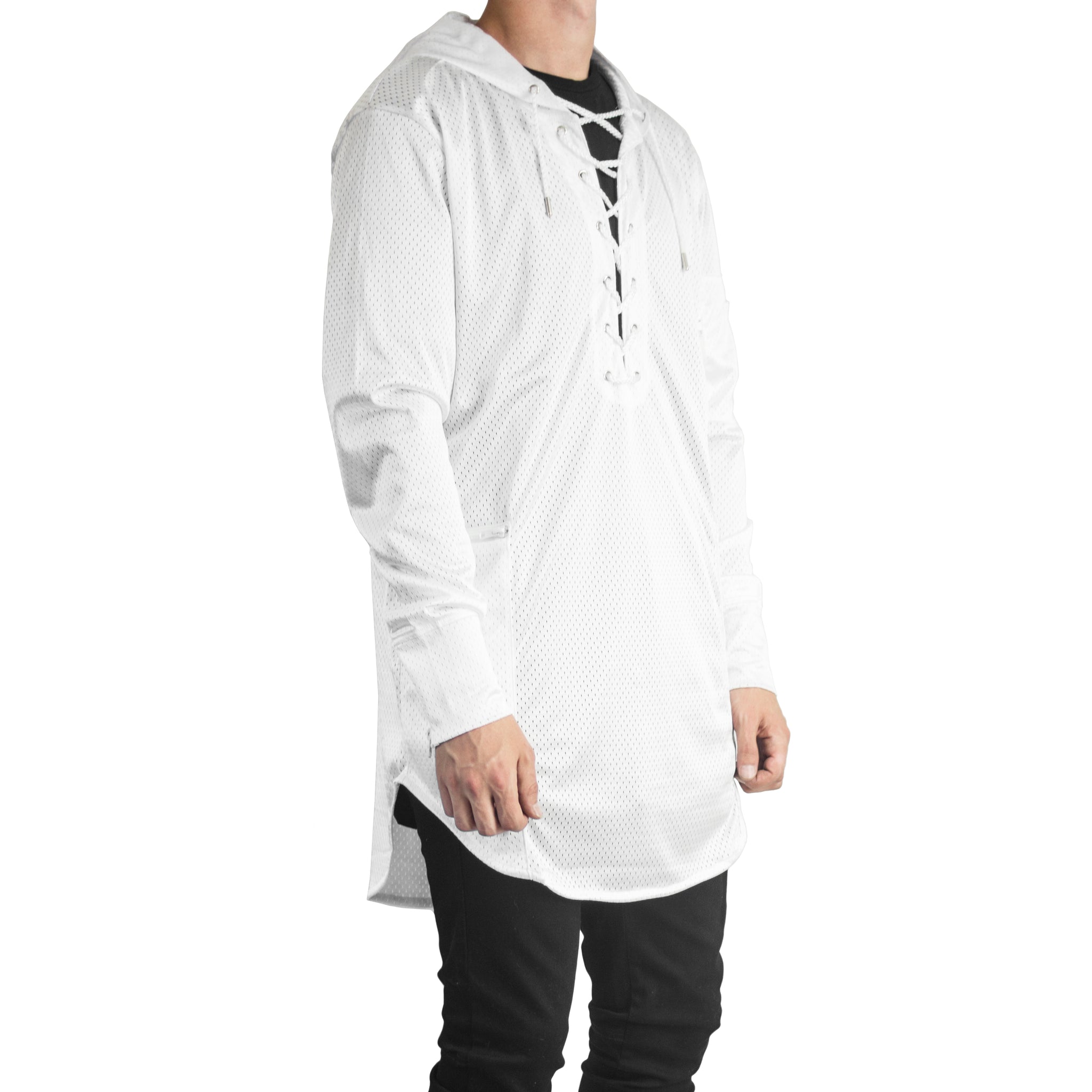 Stringup Hoody : White