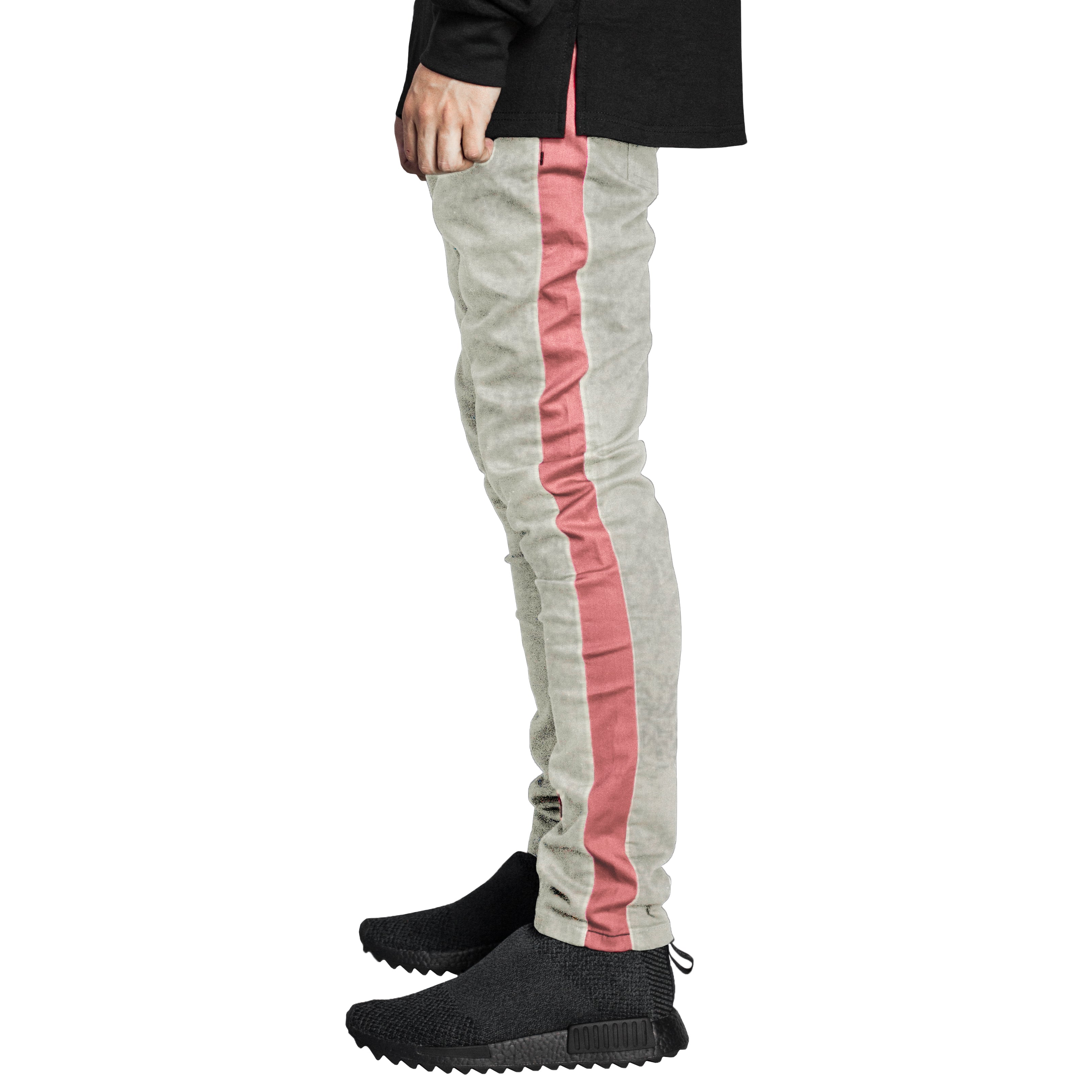 Side-Stripe Split Track Pants | Influencer Style Collection – RADPRESENT