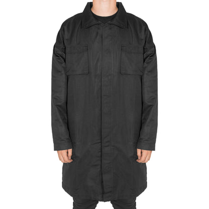 Trench Waterproof Coat : Black
