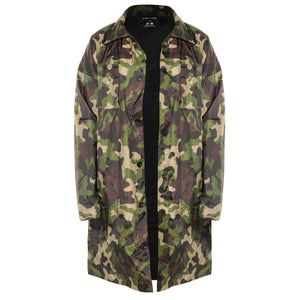 Manteau imperméable trench : camouflage