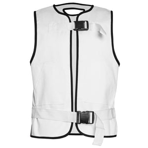 Gilet : Blanc