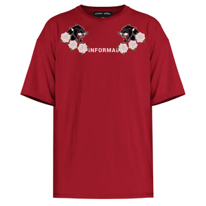 Camiseta Pantera : Roja