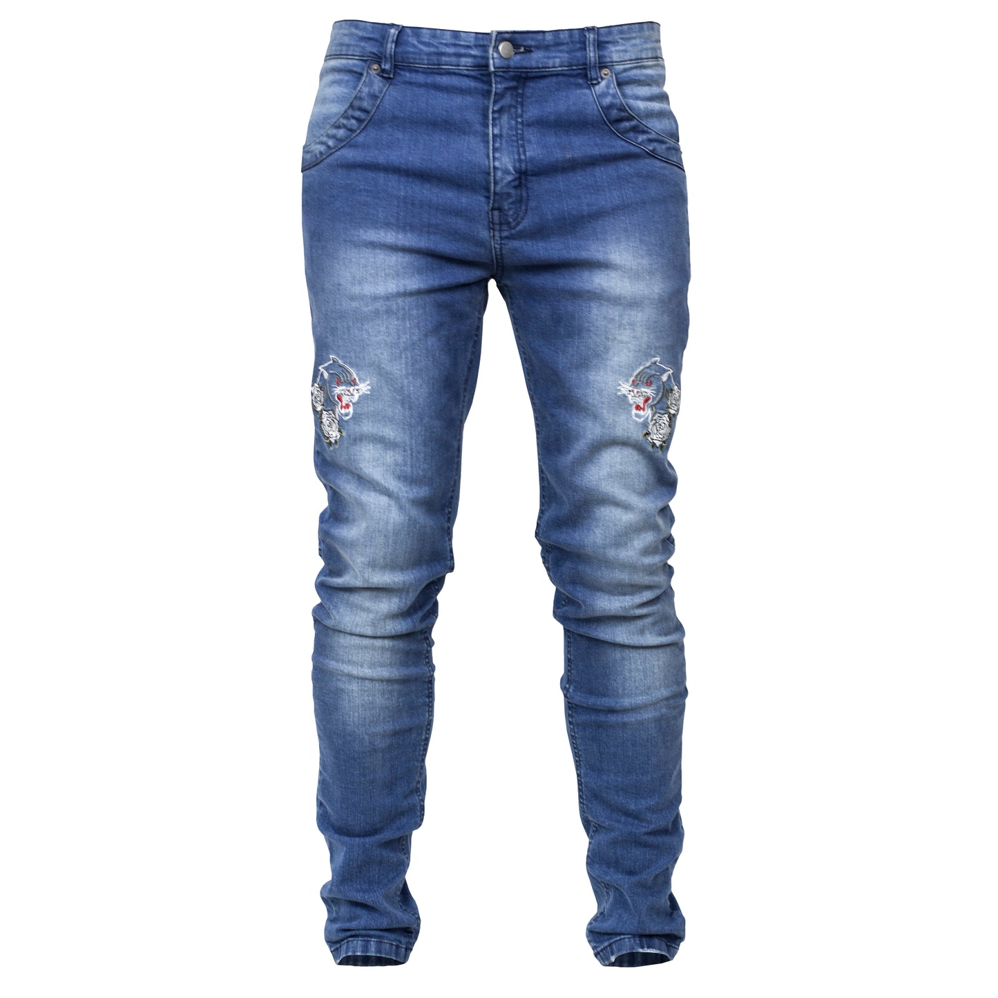 Panther Jeans : Blue Wash