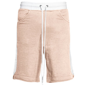Pantalones cortos de entrenamiento: arena/blanco.