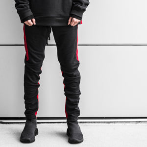 Pantalon de survêtement zippé à la cheville YNM : Bred
