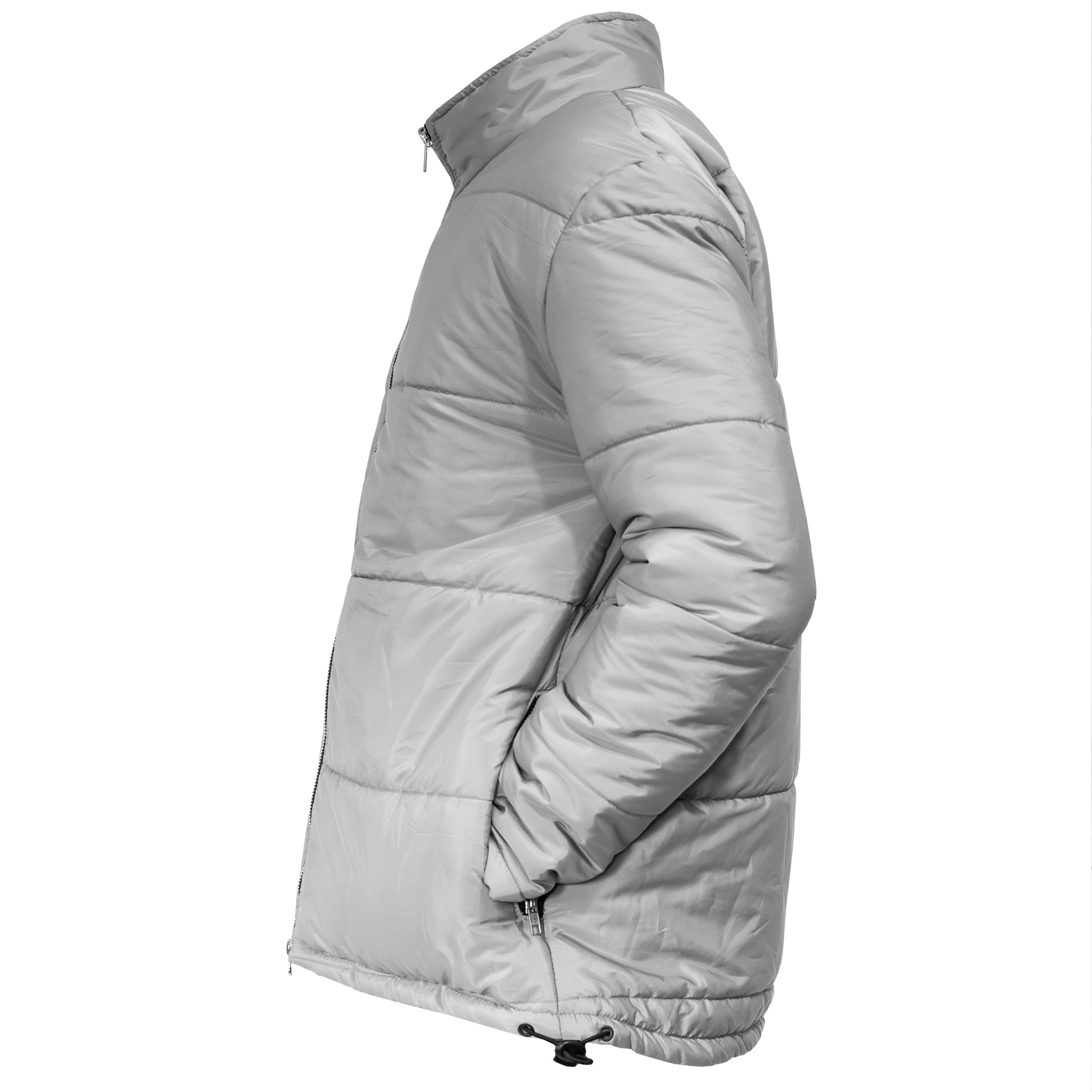 Puffer Jacket : Grey