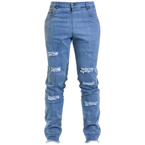 Ulempe Forbandet suspendere INFORMAL APPAREL | Disaster Jeans : Blue ($90) sz. 28-38