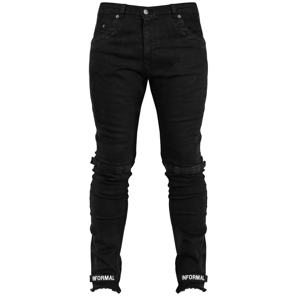 Streuth Jeans : Black