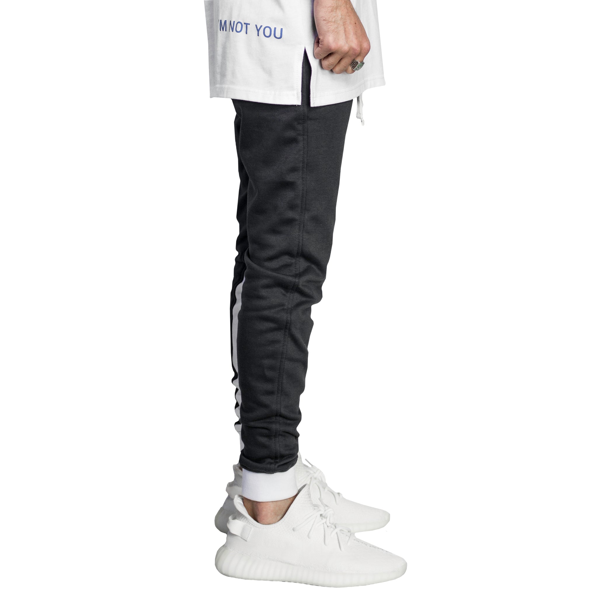 Jogger Entrejambe : Gris